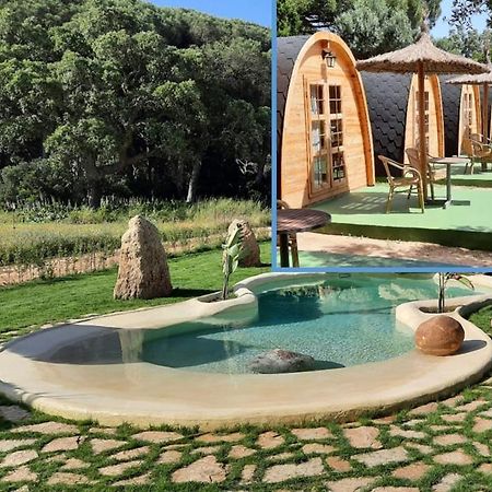 El Oasis De Anayansi Cabanas Con Encanto ベヘール・デ・ラ・フロンテーラ エクステリア 写真