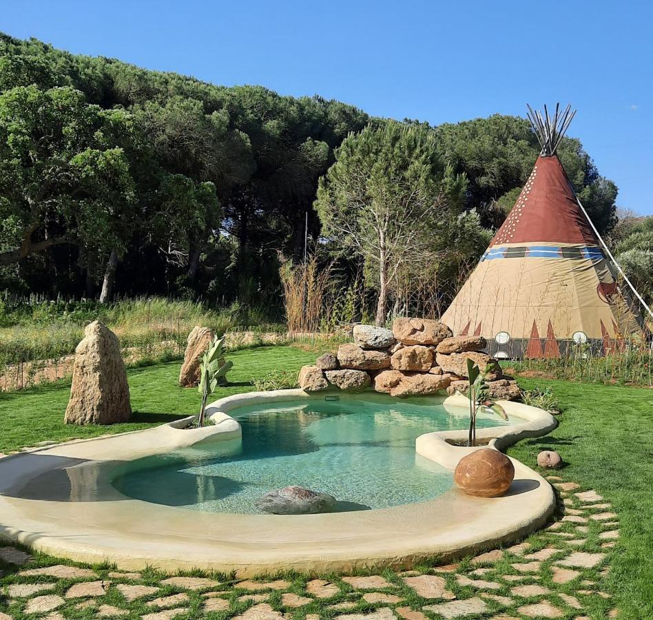 El Oasis De Anayansi Cabanas Con Encanto ベヘール・デ・ラ・フロンテーラ エクステリア 写真