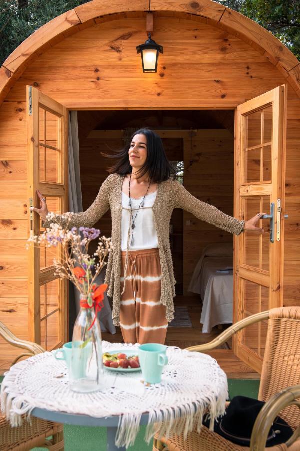 El Oasis De Anayansi Cabanas Con Encanto ベヘール・デ・ラ・フロンテーラ エクステリア 写真