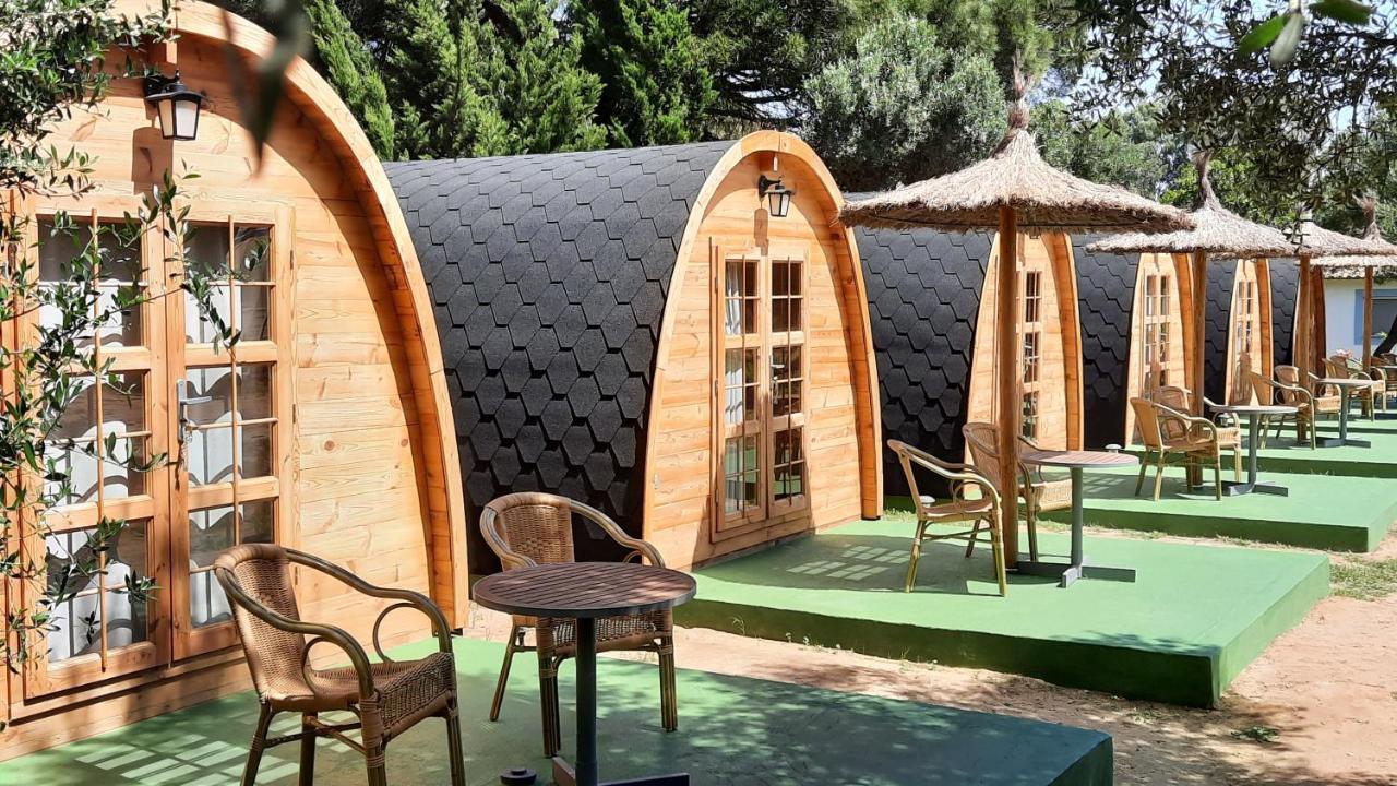 El Oasis De Anayansi Cabanas Con Encanto ベヘール・デ・ラ・フロンテーラ エクステリア 写真