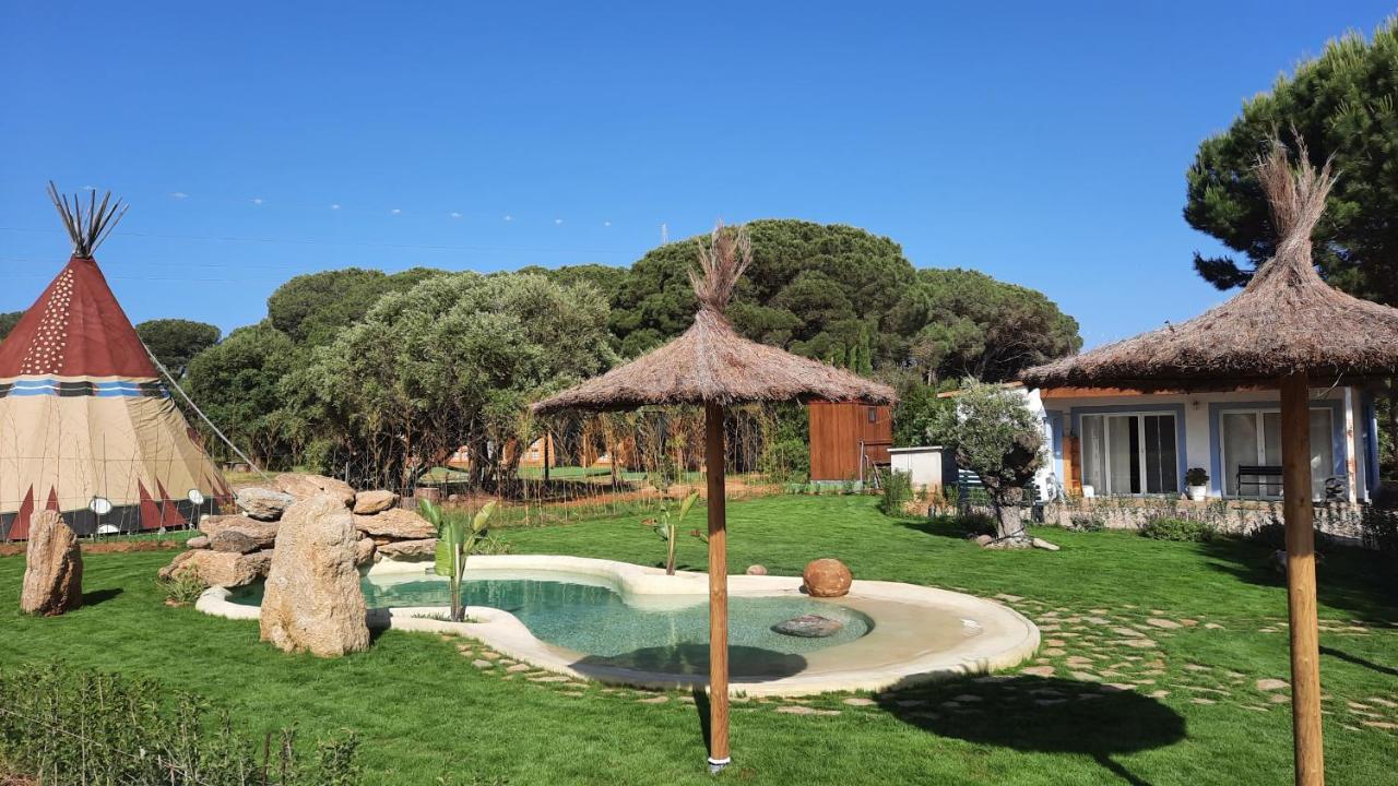 El Oasis De Anayansi Cabanas Con Encanto ベヘール・デ・ラ・フロンテーラ エクステリア 写真