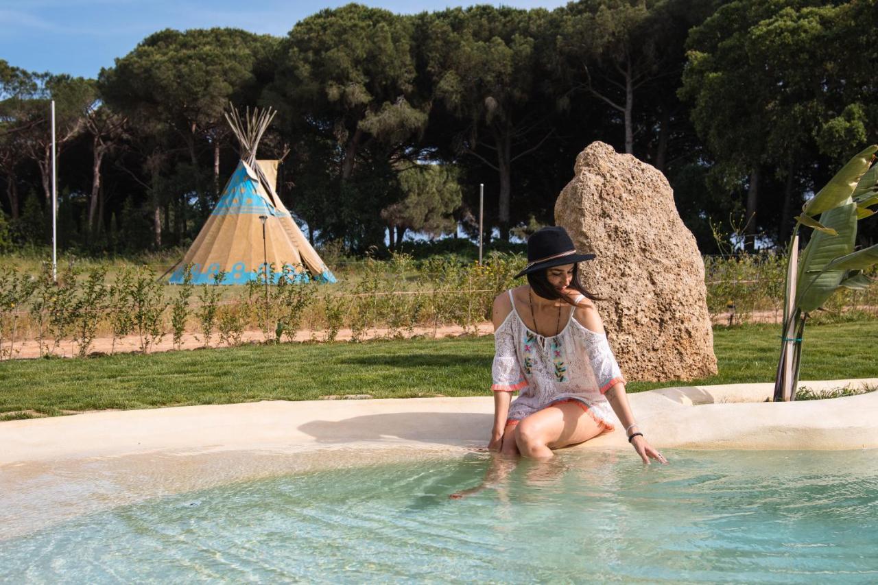 El Oasis De Anayansi Cabanas Con Encanto ベヘール・デ・ラ・フロンテーラ エクステリア 写真