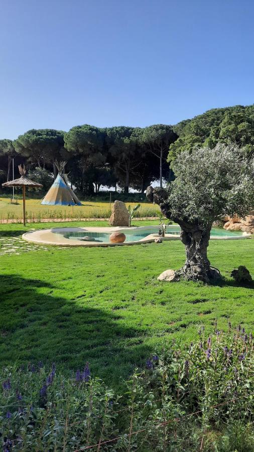 El Oasis De Anayansi Cabanas Con Encanto ベヘール・デ・ラ・フロンテーラ エクステリア 写真