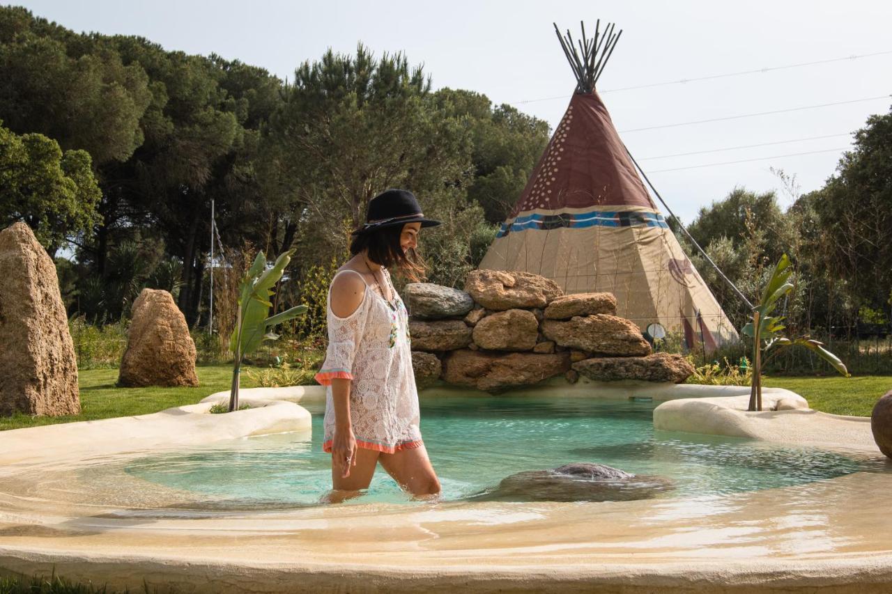 El Oasis De Anayansi Cabanas Con Encanto ベヘール・デ・ラ・フロンテーラ エクステリア 写真