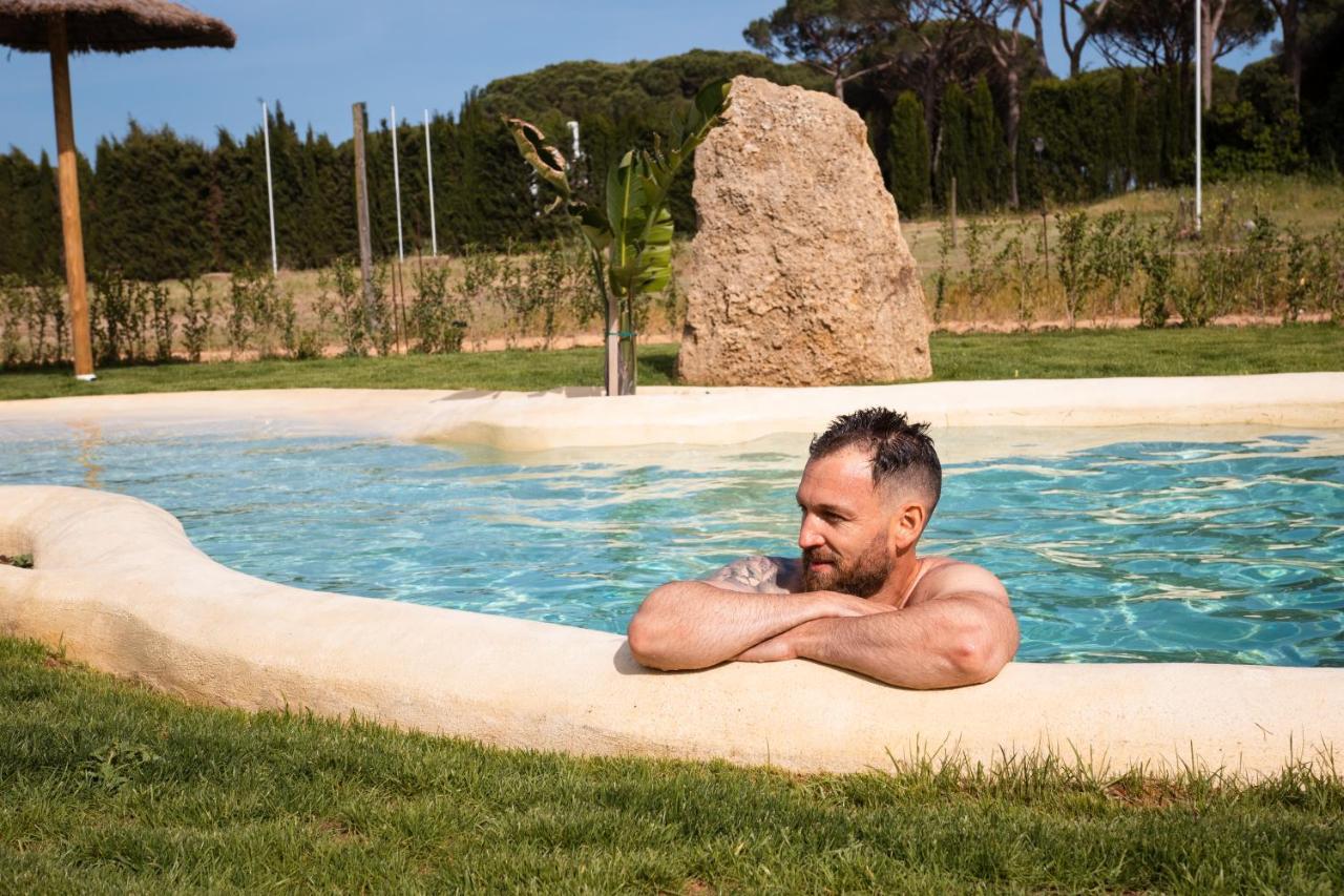 El Oasis De Anayansi Cabanas Con Encanto ベヘール・デ・ラ・フロンテーラ エクステリア 写真