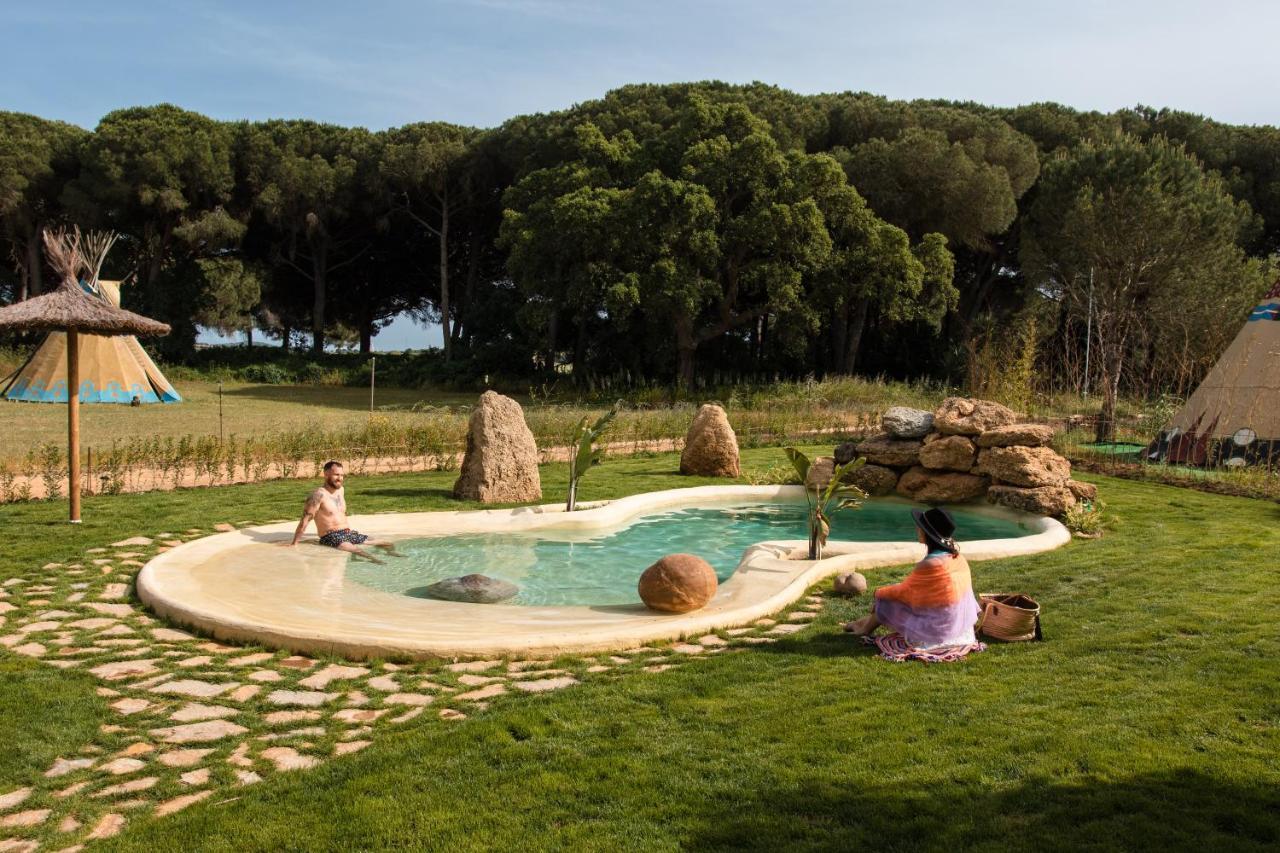 El Oasis De Anayansi Cabanas Con Encanto ベヘール・デ・ラ・フロンテーラ エクステリア 写真