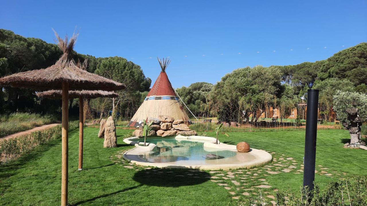 El Oasis De Anayansi Cabanas Con Encanto ベヘール・デ・ラ・フロンテーラ エクステリア 写真