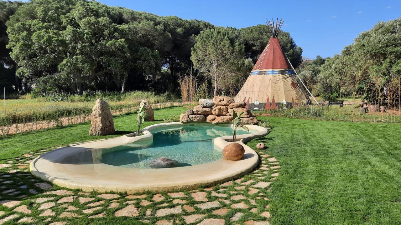 El Oasis De Anayansi Cabanas Con Encanto ベヘール・デ・ラ・フロンテーラ エクステリア 写真