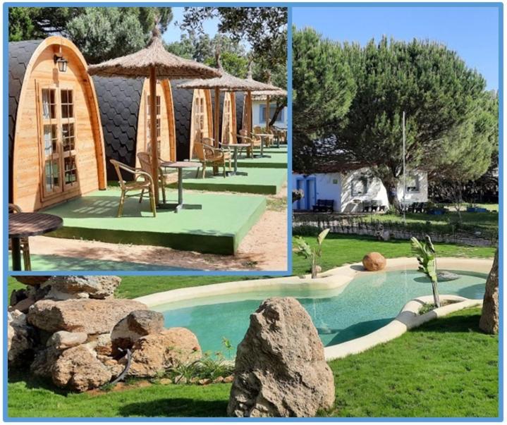 El Oasis De Anayansi Cabanas Con Encanto ベヘール・デ・ラ・フロンテーラ エクステリア 写真